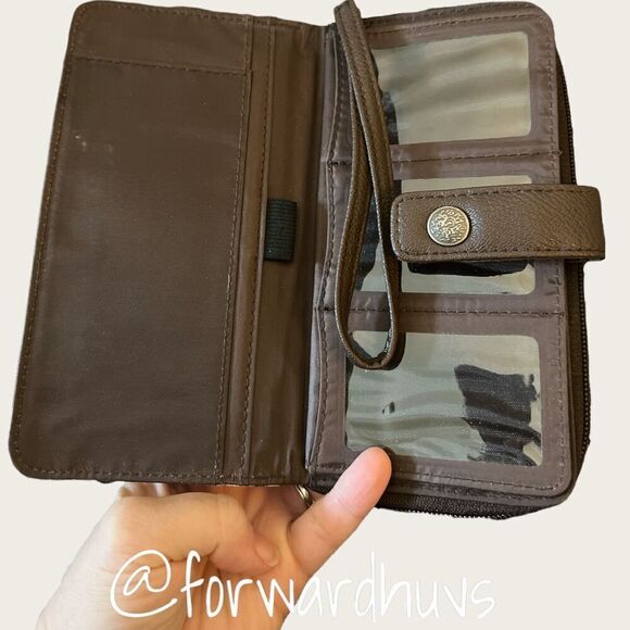 Charming Bird and Birdcage Print Wallet - Stylish Organization! - Picture 3 of 10